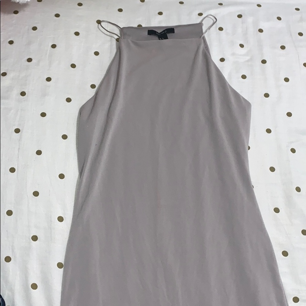 Forever 21 grey dress
